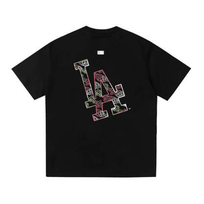 MLB Kaos Logo Seri Huruf, Unisex '"COD '" M-249 Ada 2 Pilihan Warna