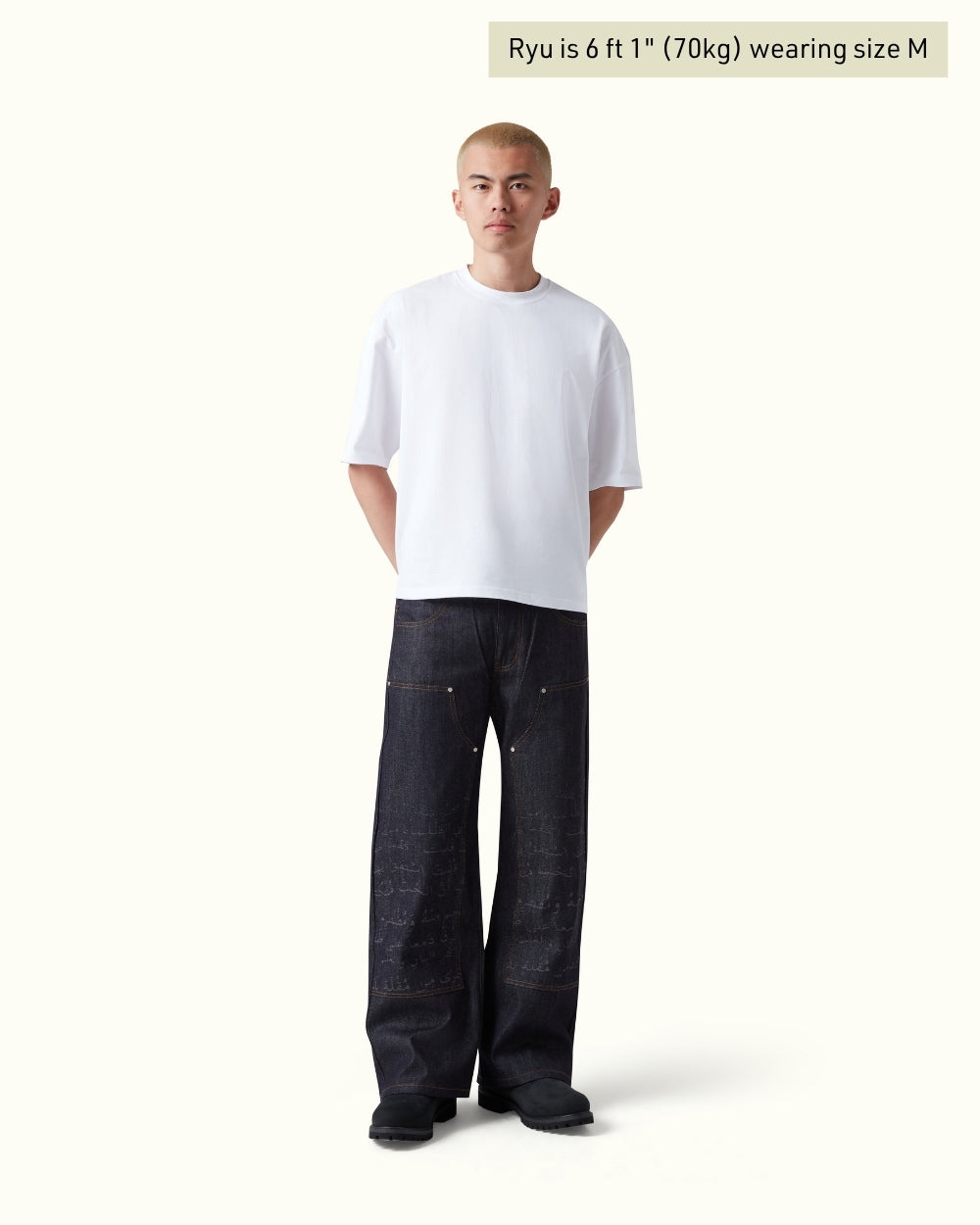 Raqeem Denim-MOSSCIU