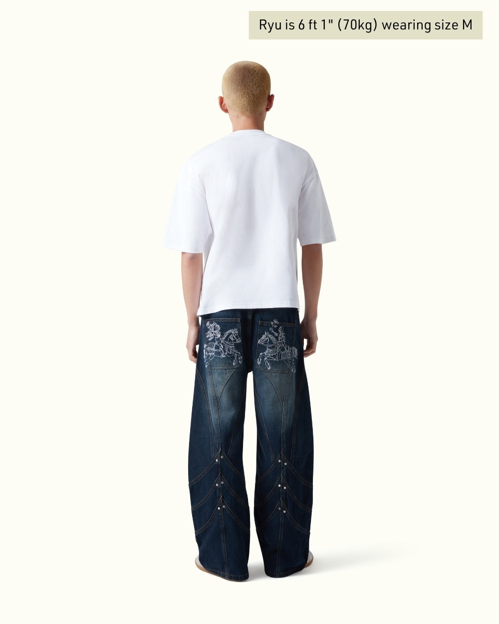 Armour Denim-MOSSCIU