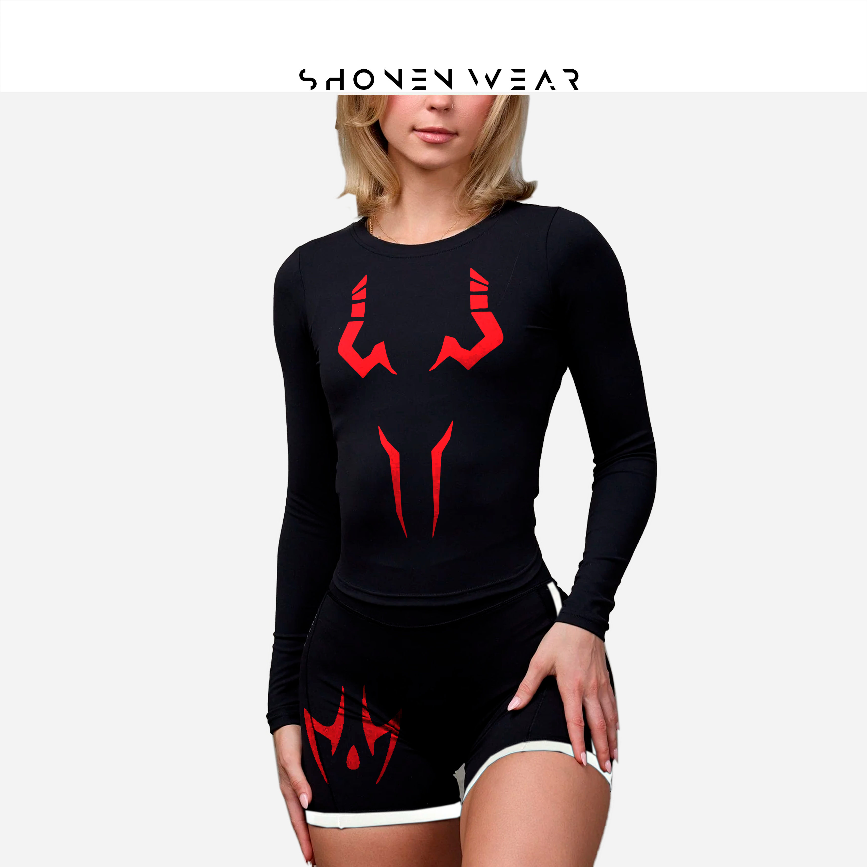 Sukuna Couple Gym Set-MOSSCIU