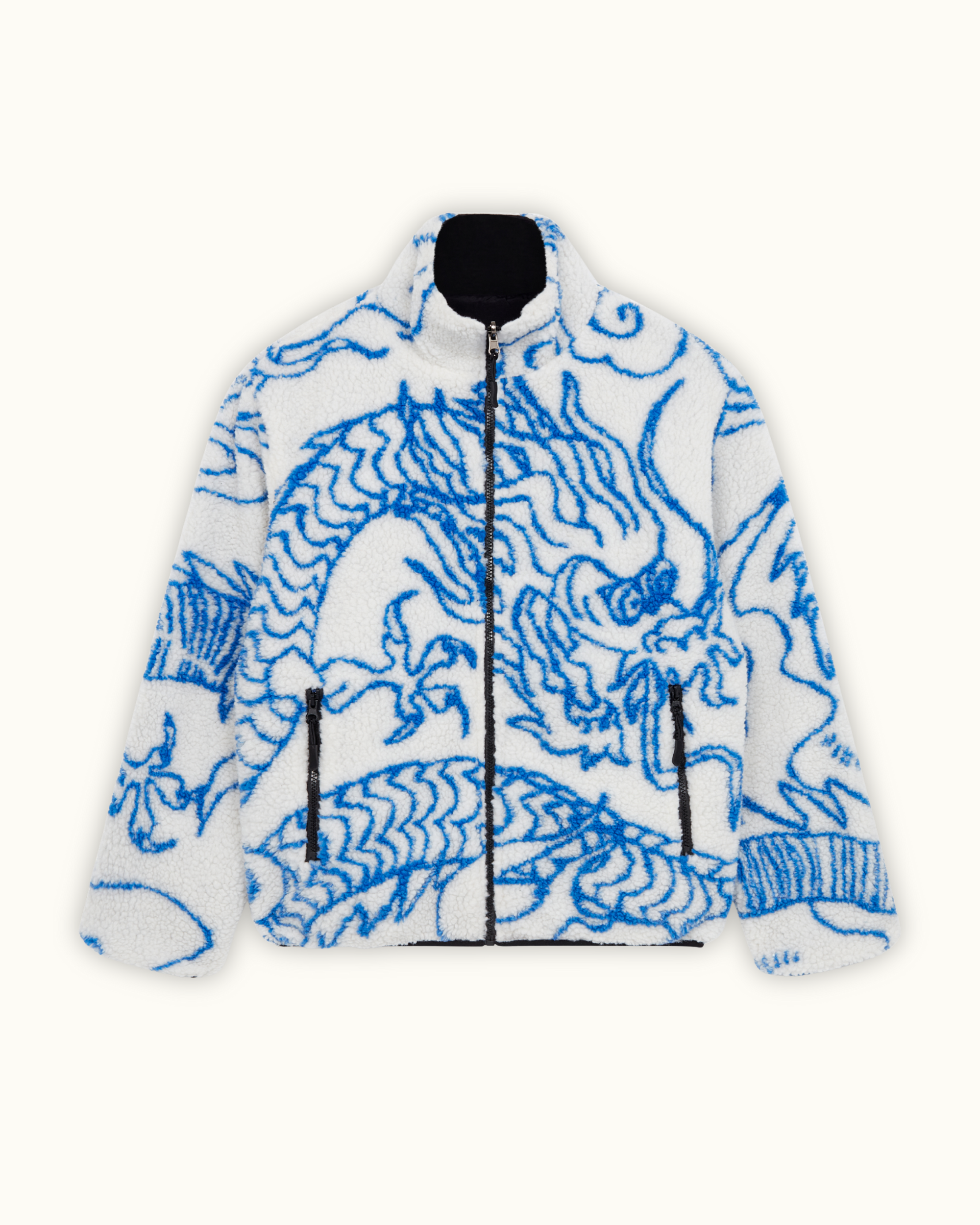 Ryu Reversible Fleece-MOSSCIU