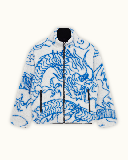 Ryu Reversible Fleece-MOSSCIU