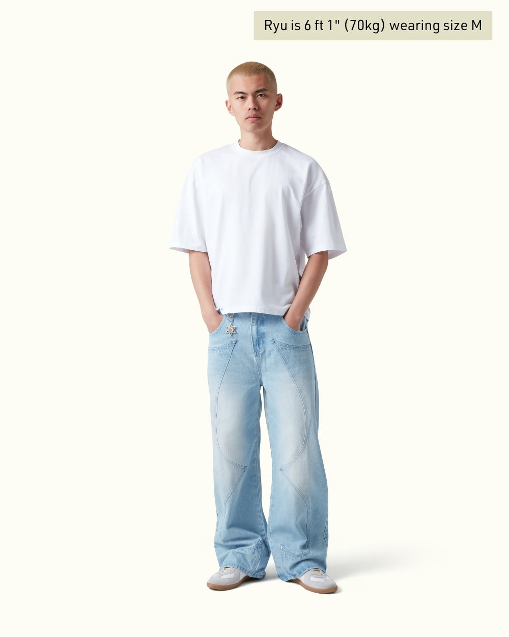 Fast Draw Denim-MOSSCIU