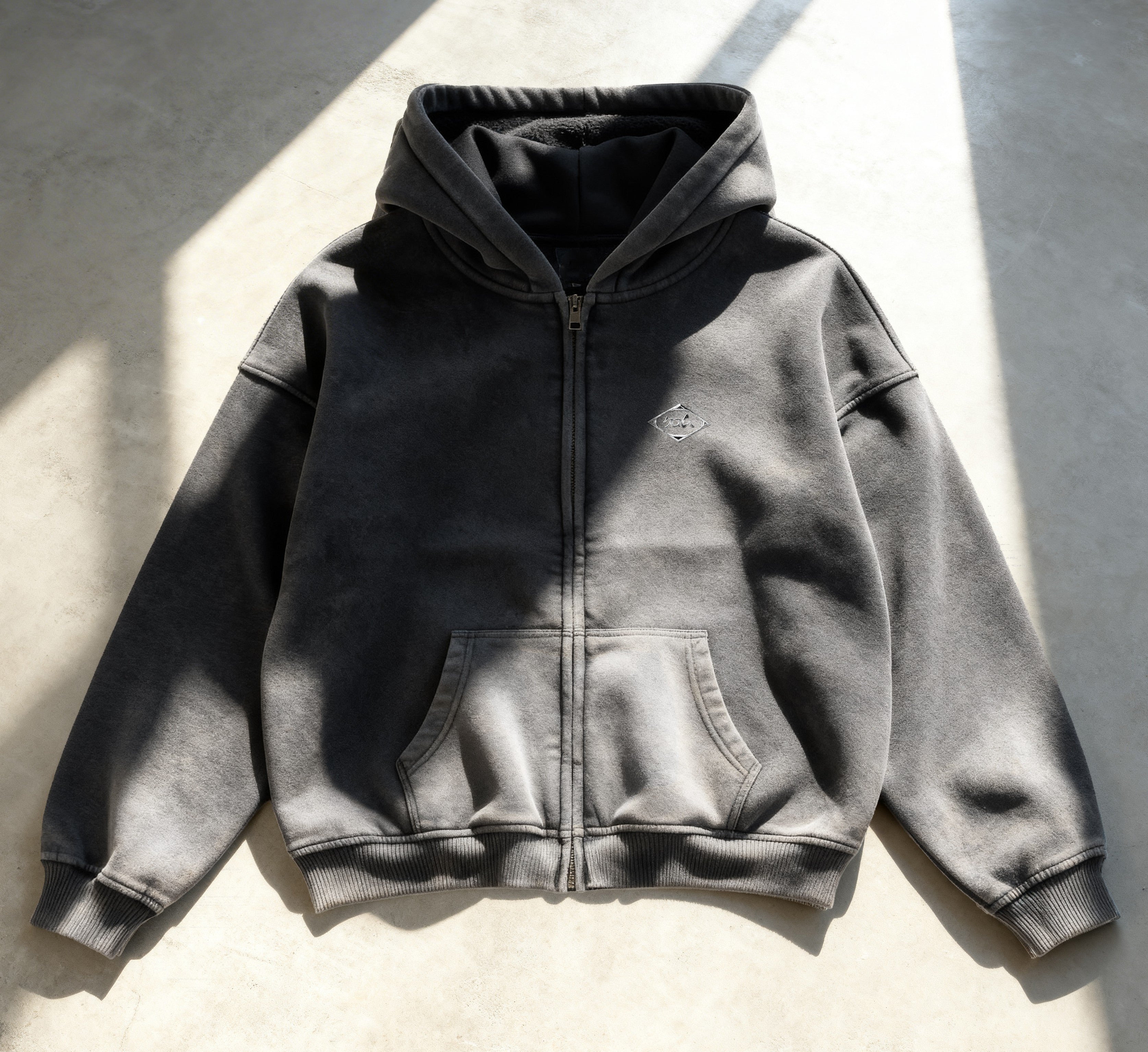 Getojo Boxy zip-up-MOSSCIU