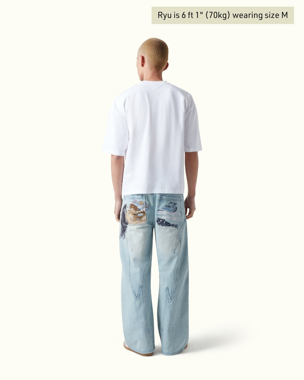 Fallen Angel Denim-MOSSCIU