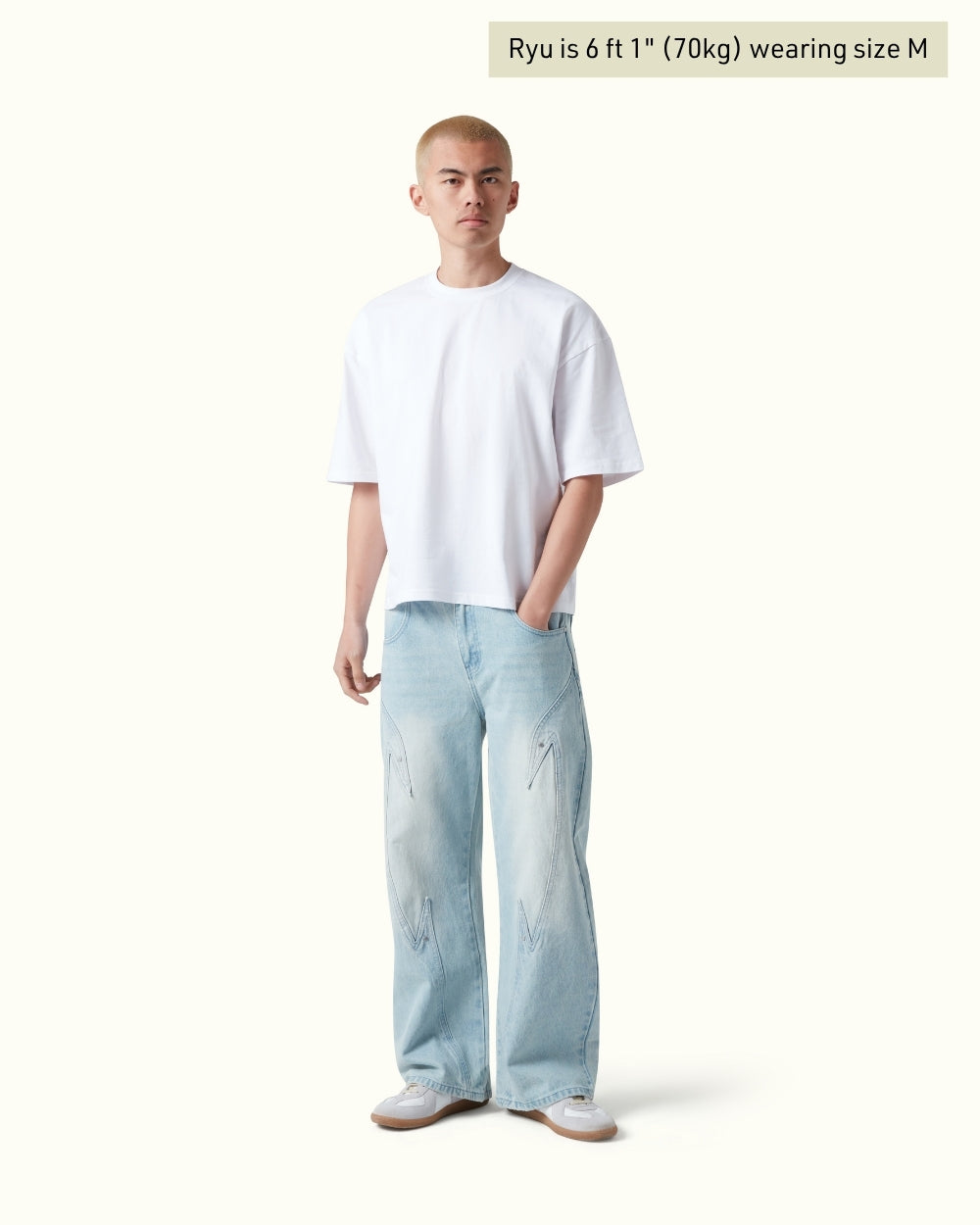 Fallen Angel Denim-MOSSCIU