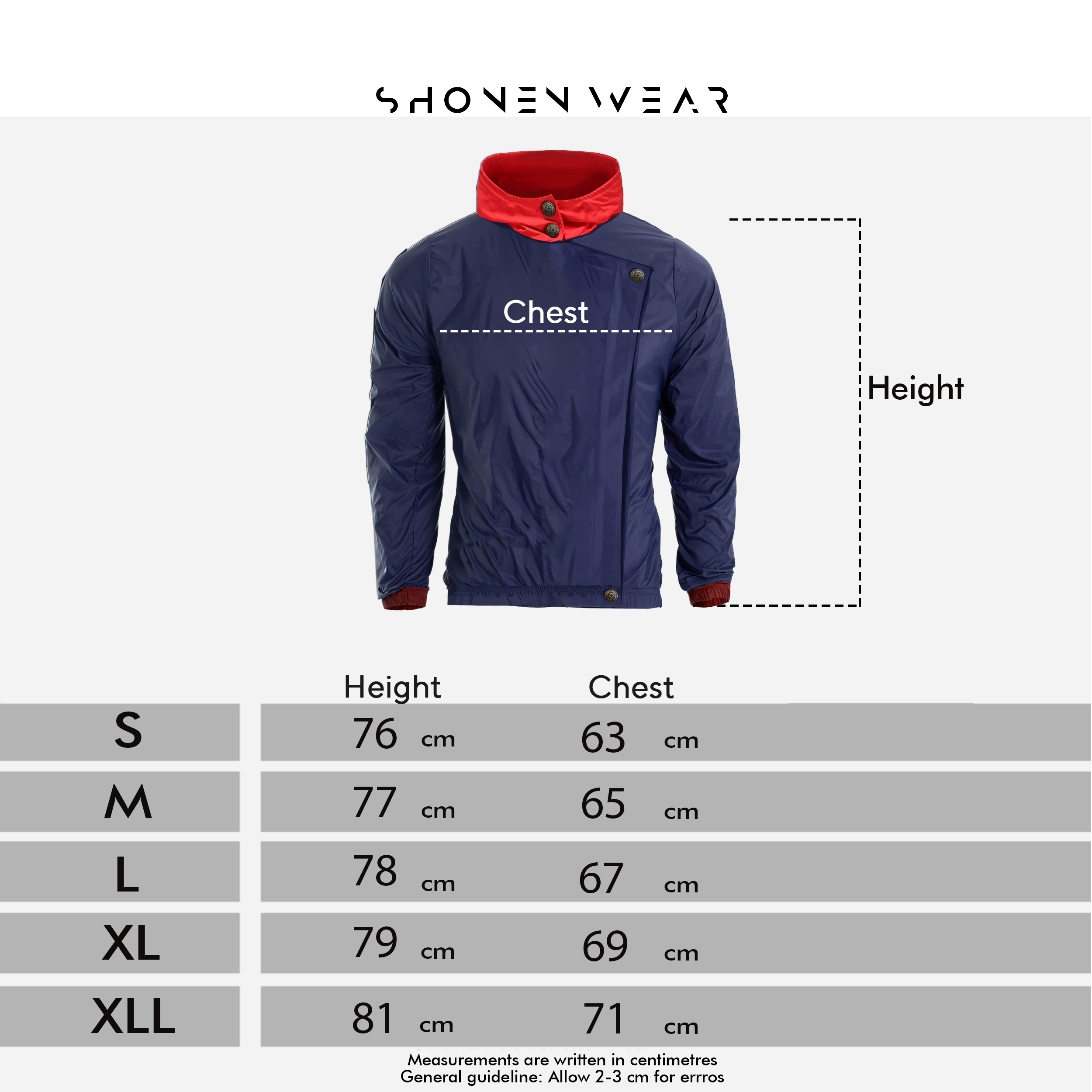 Wind Jacket - Yuji Itadori-MOSSCIU