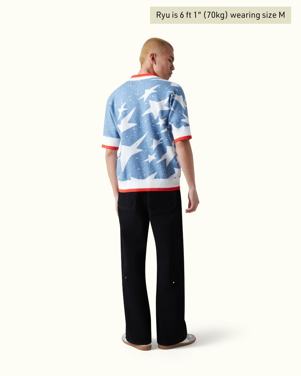 USA Knitted Jersey-MOSSCIU
