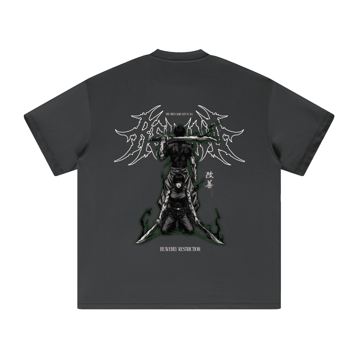 Heavenly Restriction Heavyweight Streetwear Shirt-MOSSCIU