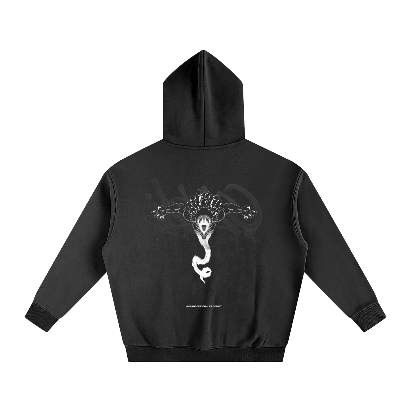 LOVE. Streetwear Hoodie-MOSSCIU