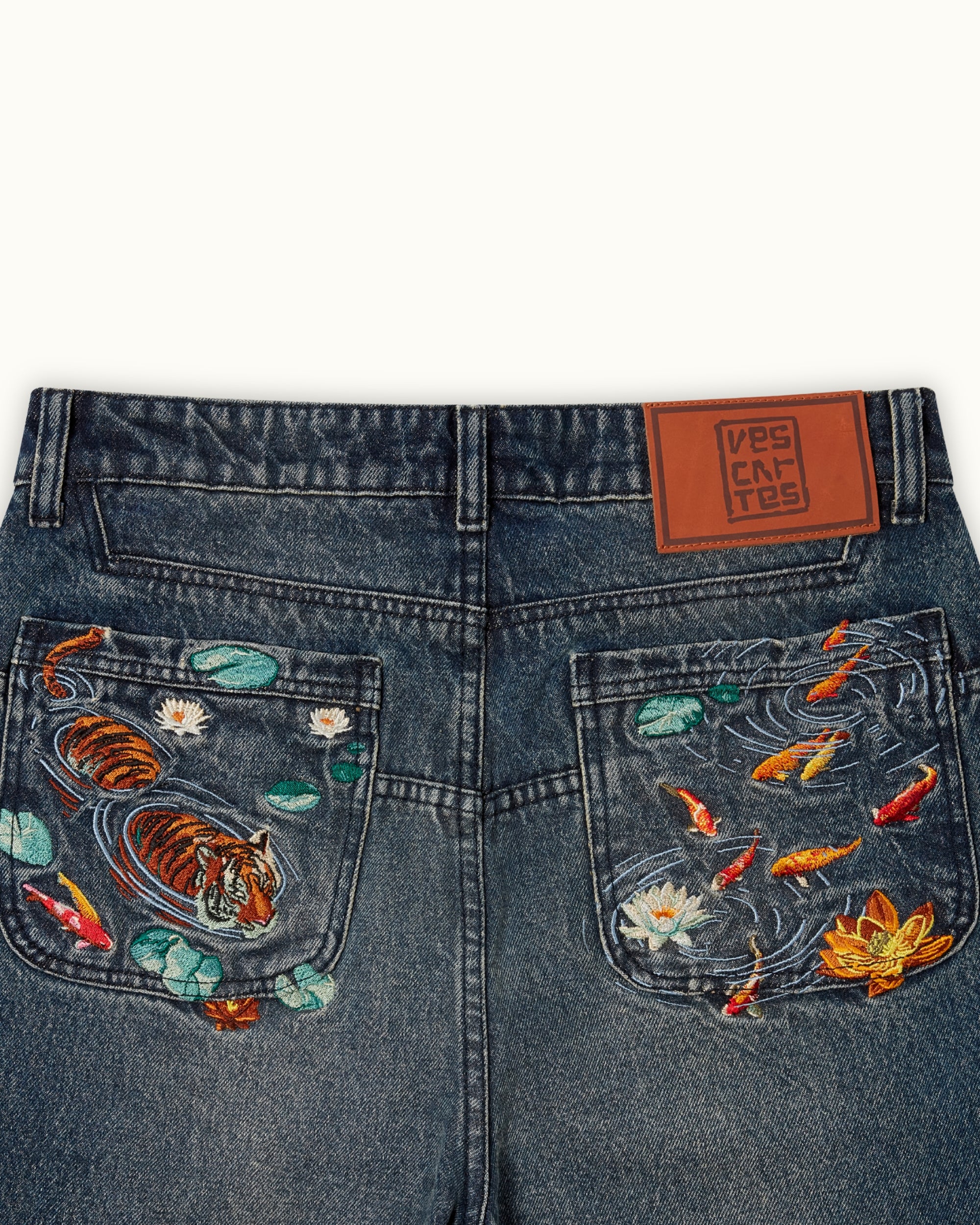 Lily & Fang Denim-MOSSCIU
