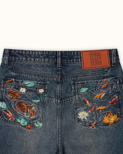 Lily & Fang Denim-MOSSCIU