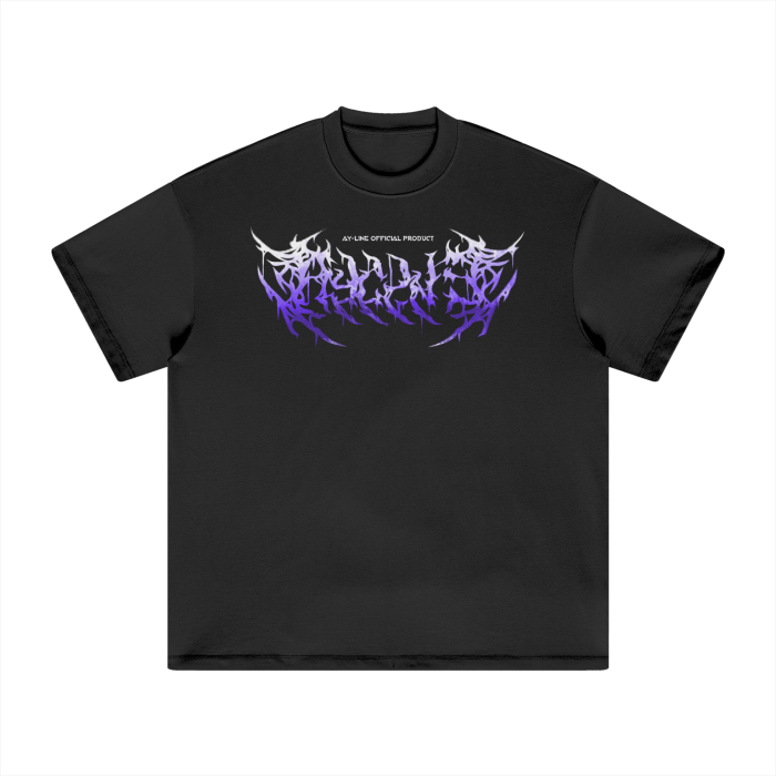 The One Who Left It All Behind Streetwear Shirt Black Heavyweight-MOSSCIU