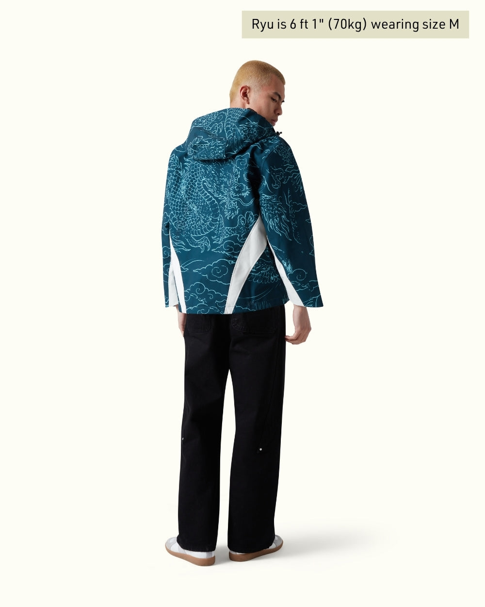 Japan Shell Jacket-MOSSCIU