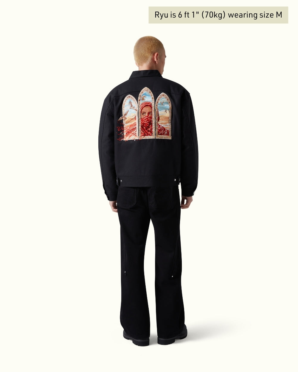 Arima Jacket-MOSSCIU