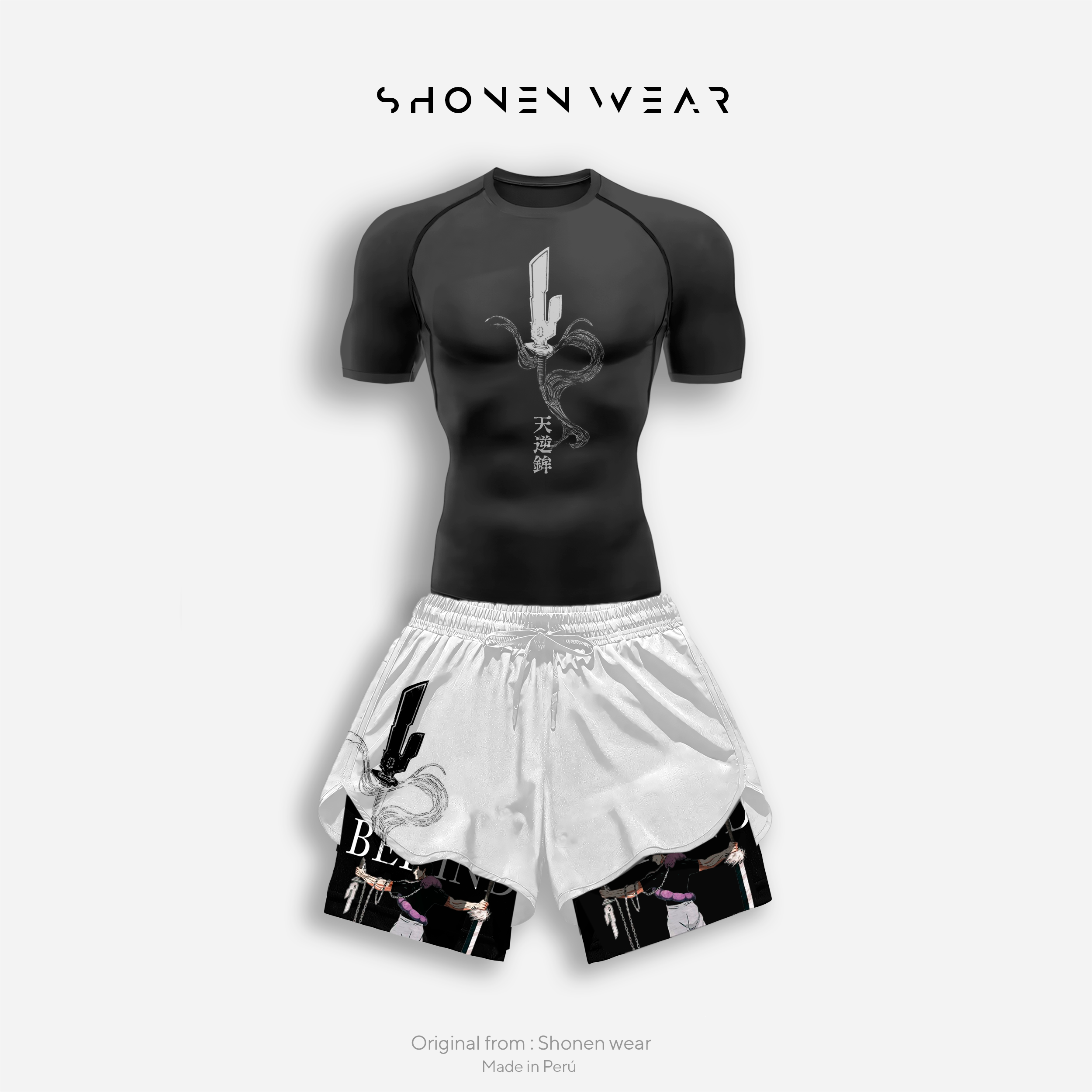 Gym Set / Toji Fushiguro-MOSSCIU