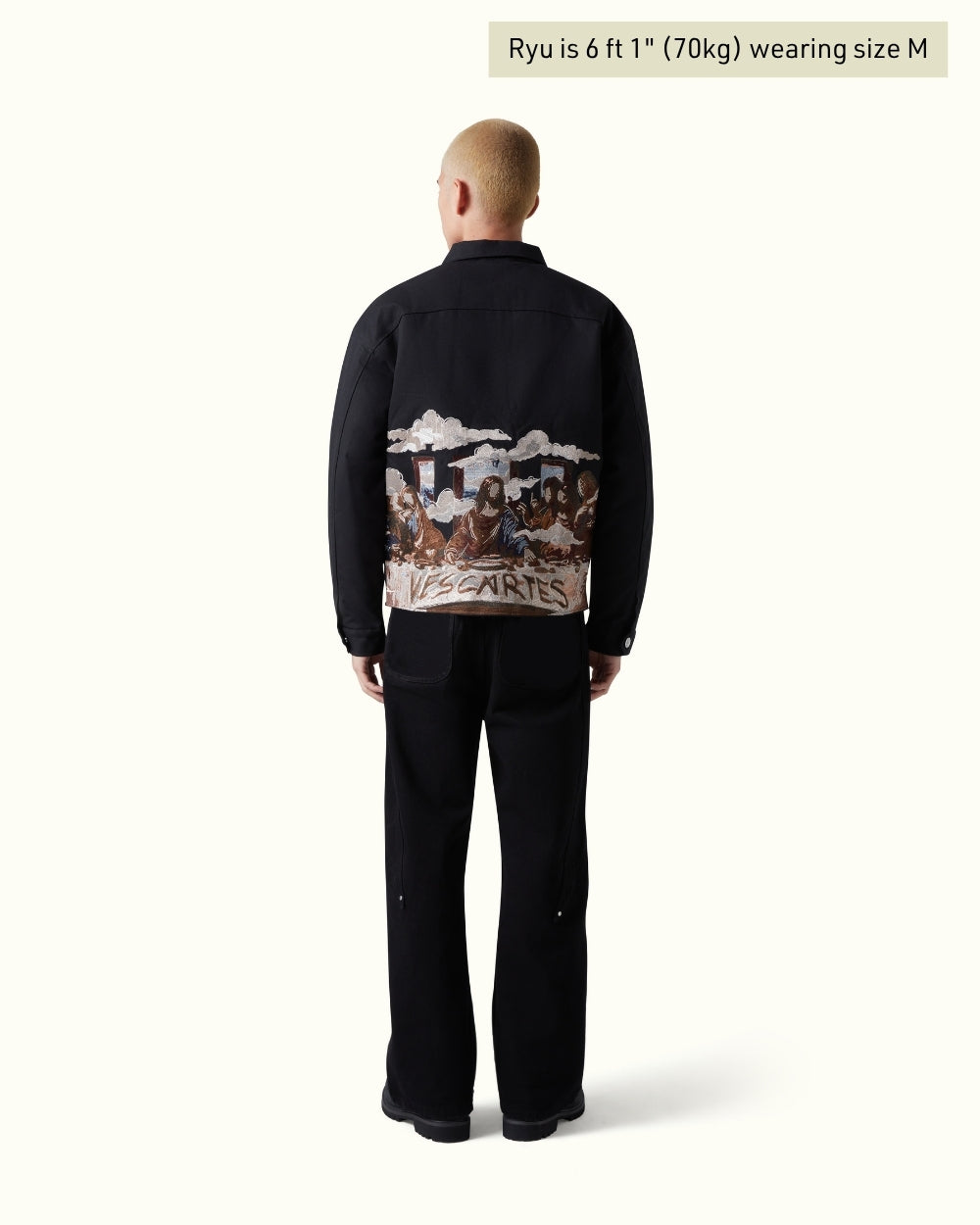 Last Supper Jacket-MOSSCIU