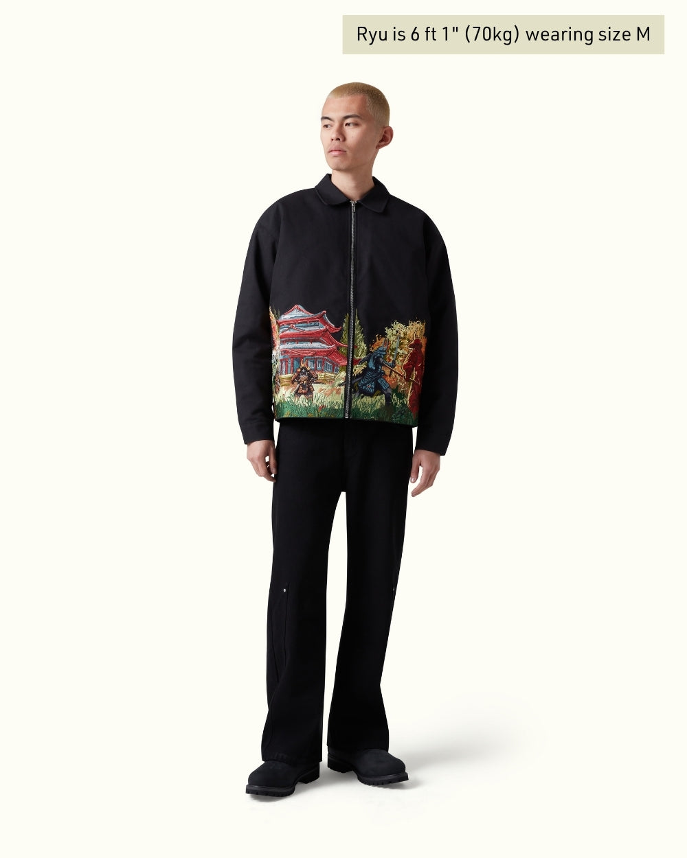 Ronin Jacket-MOSSCIU