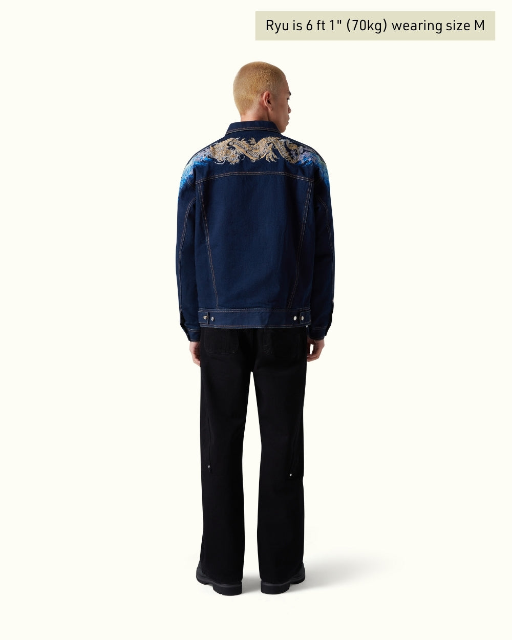 Ryu Denim Jacket-MOSSCIU