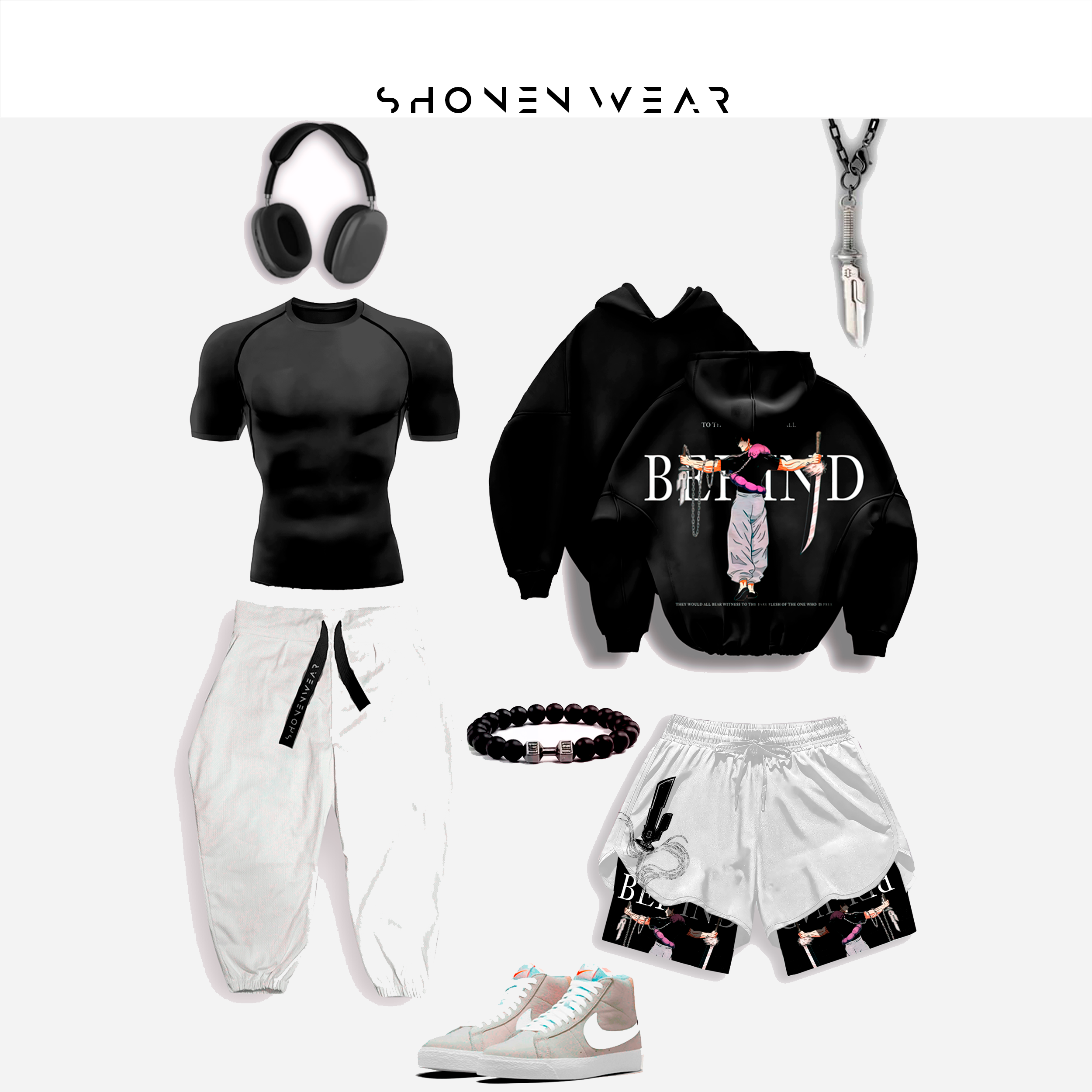 Combo 2 TOJI SET-MOSSCIU