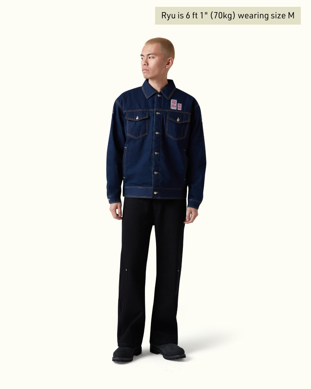 Ryu Denim Jacket-MOSSCIU