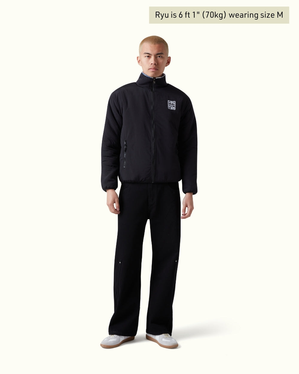 Ryu Reversible Fleece-MOSSCIU