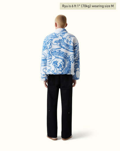 Ryu Reversible Fleece-MOSSCIU