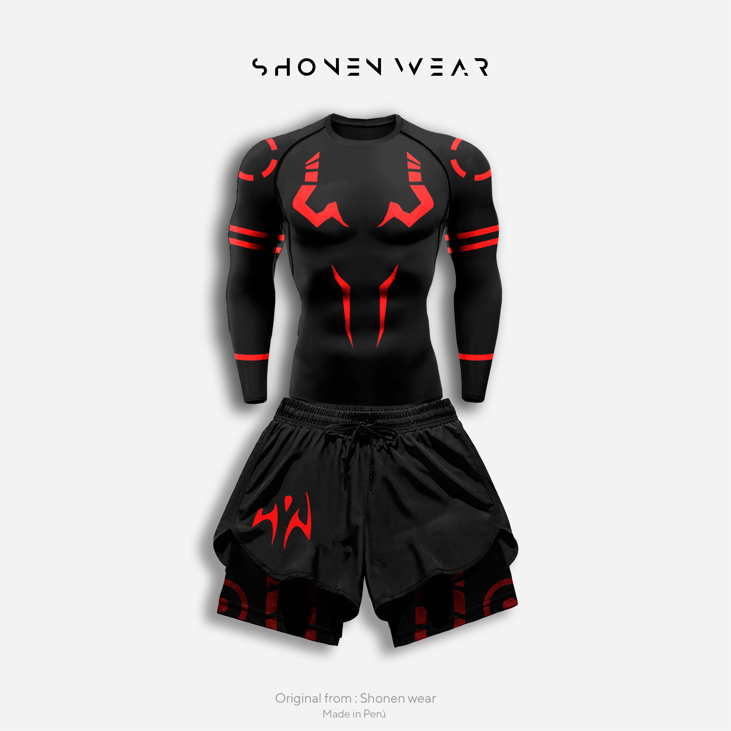 Gym Set / Sukuna-MOSSCIU