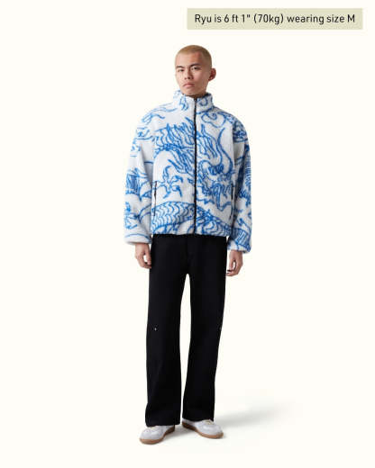 Ryu Reversible Fleece-MOSSCIU