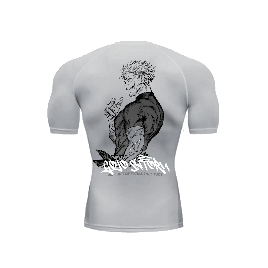 The Honored One Compression Shirt-MOSSCIU