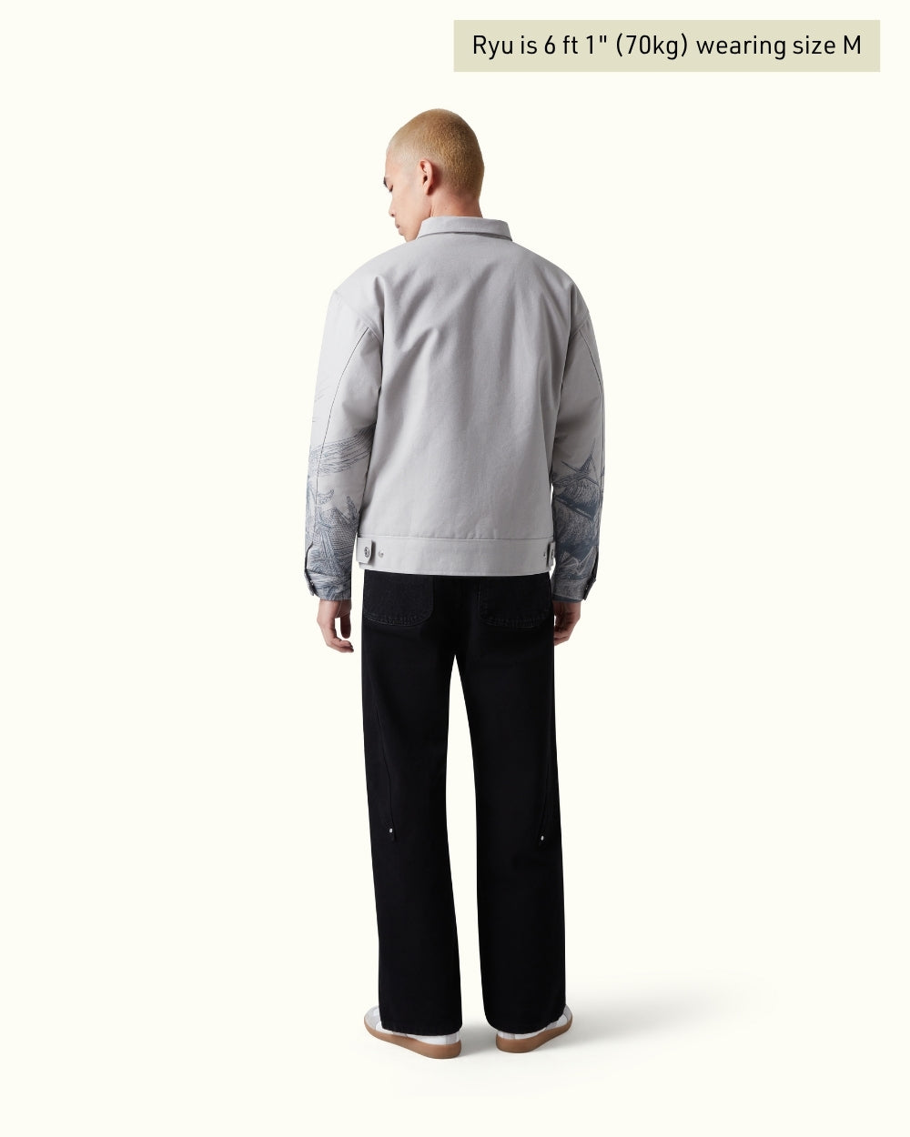 Hercules Jacket-MOSSCIU