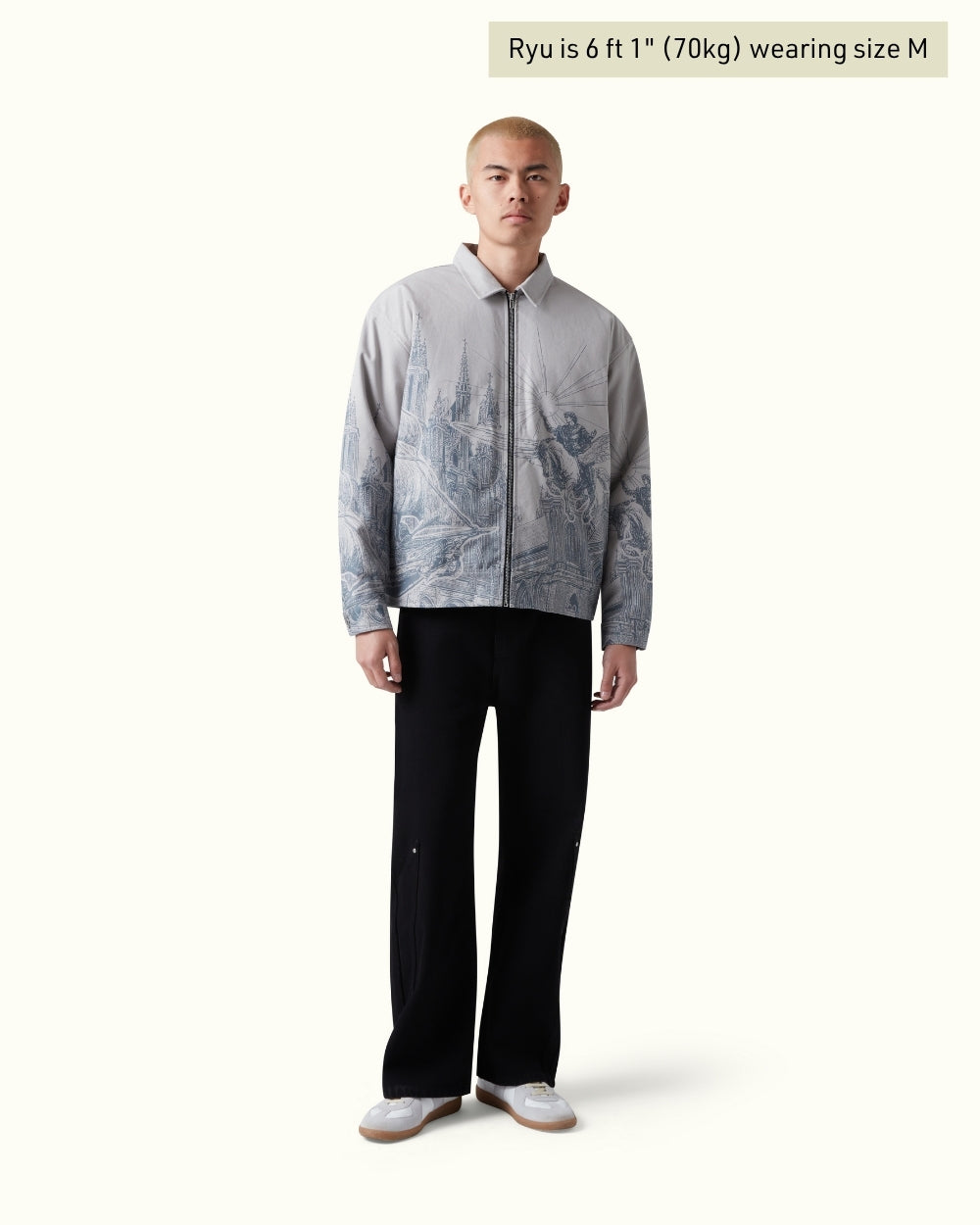 Hercules Jacket-MOSSCIU