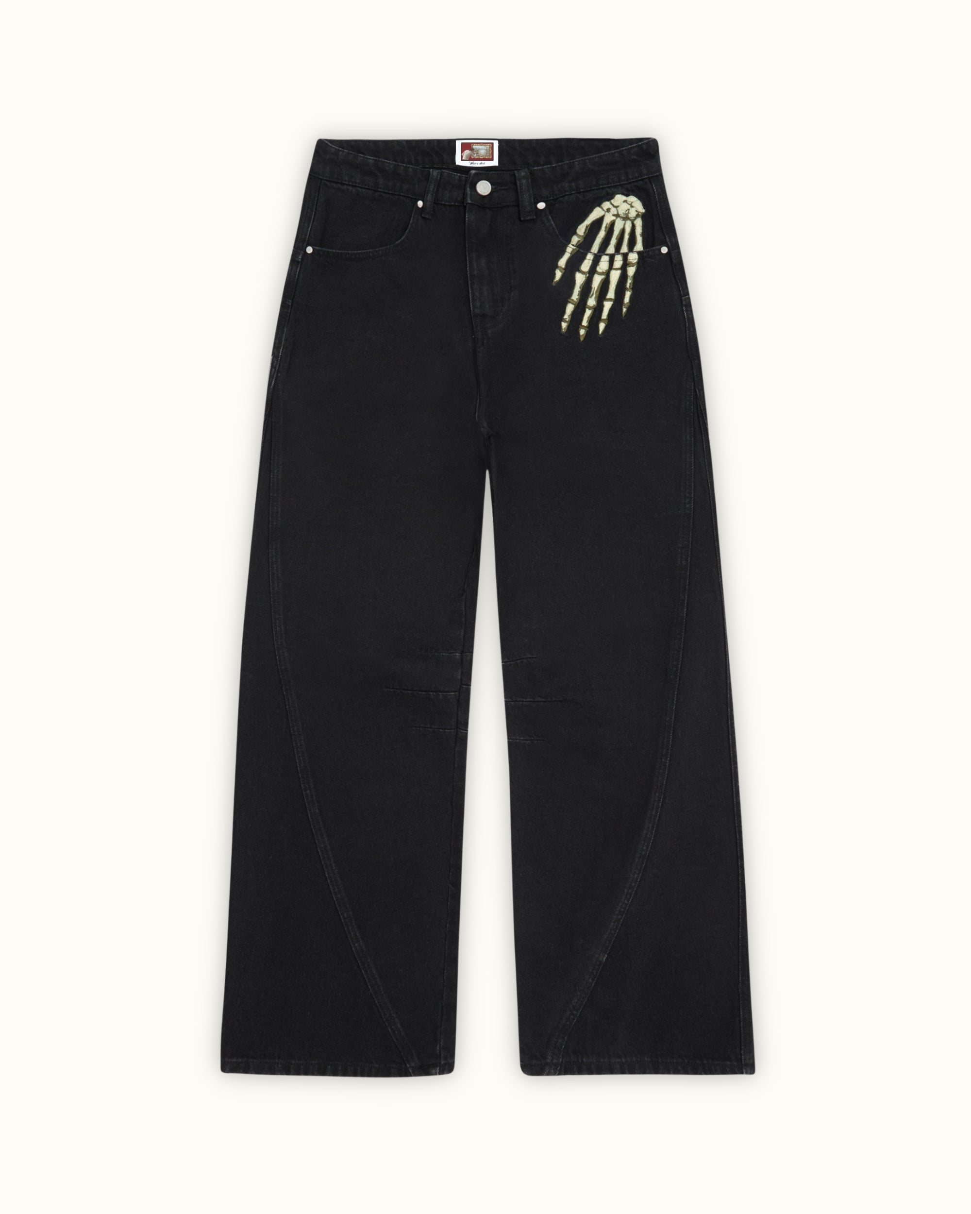 Smoking Kills Denim-MOSSCIU