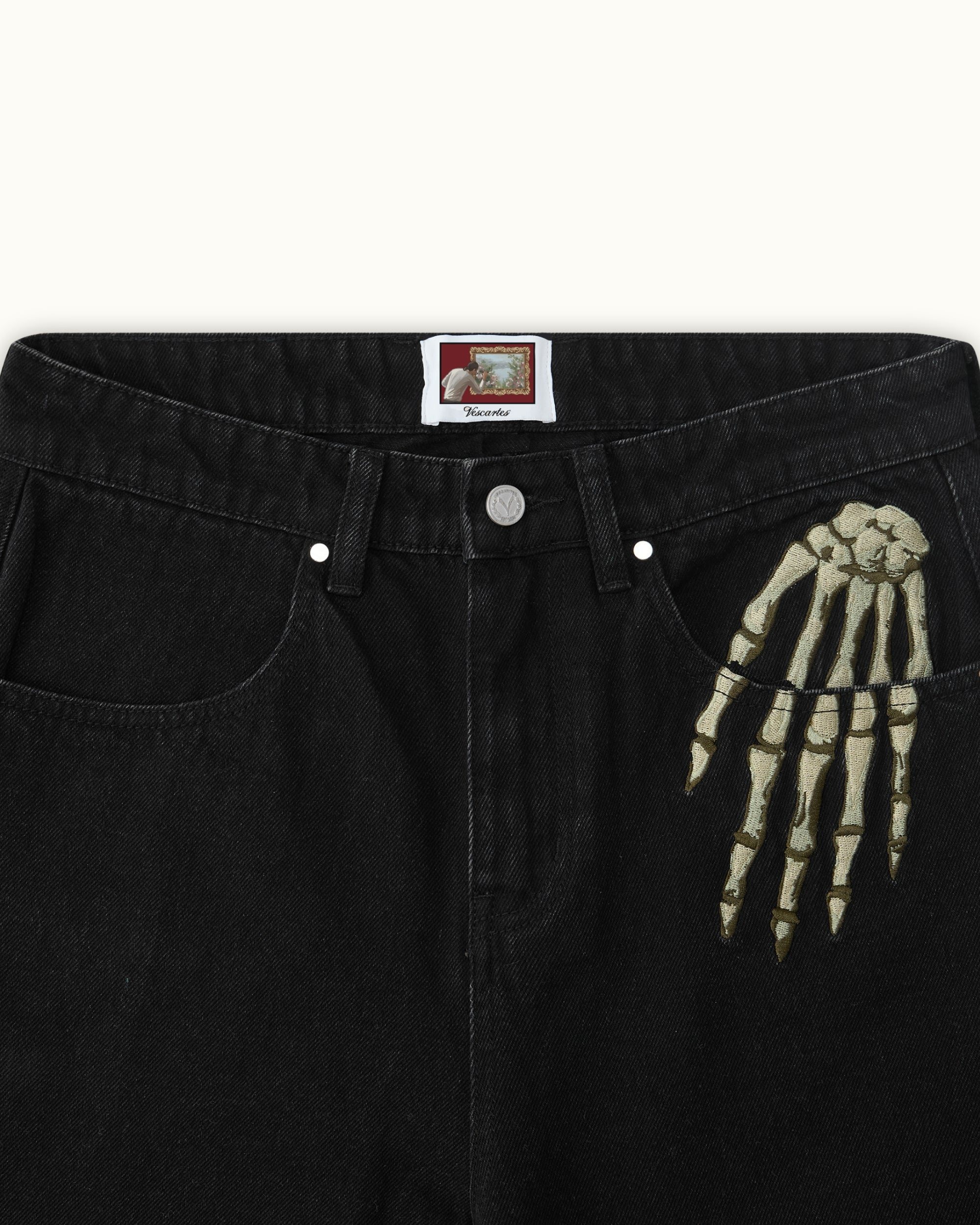 Smoking Kills Denim-MOSSCIU