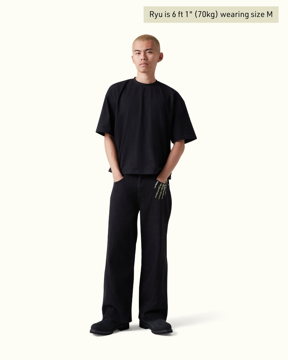 Smoking Kills Denim-MOSSCIU