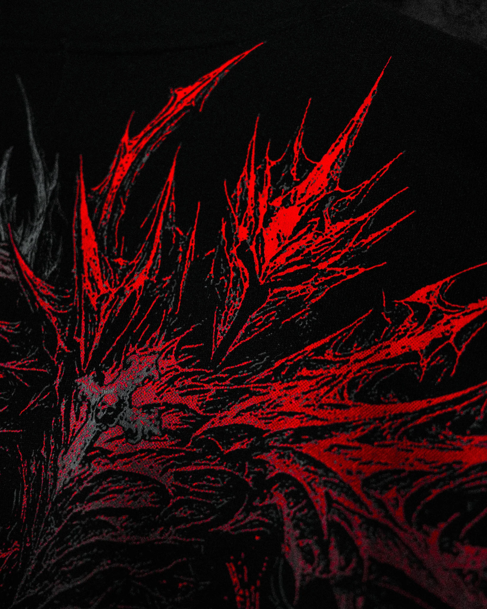 ABYSSWALKER OVERSIZED PULLOVER HOODIE