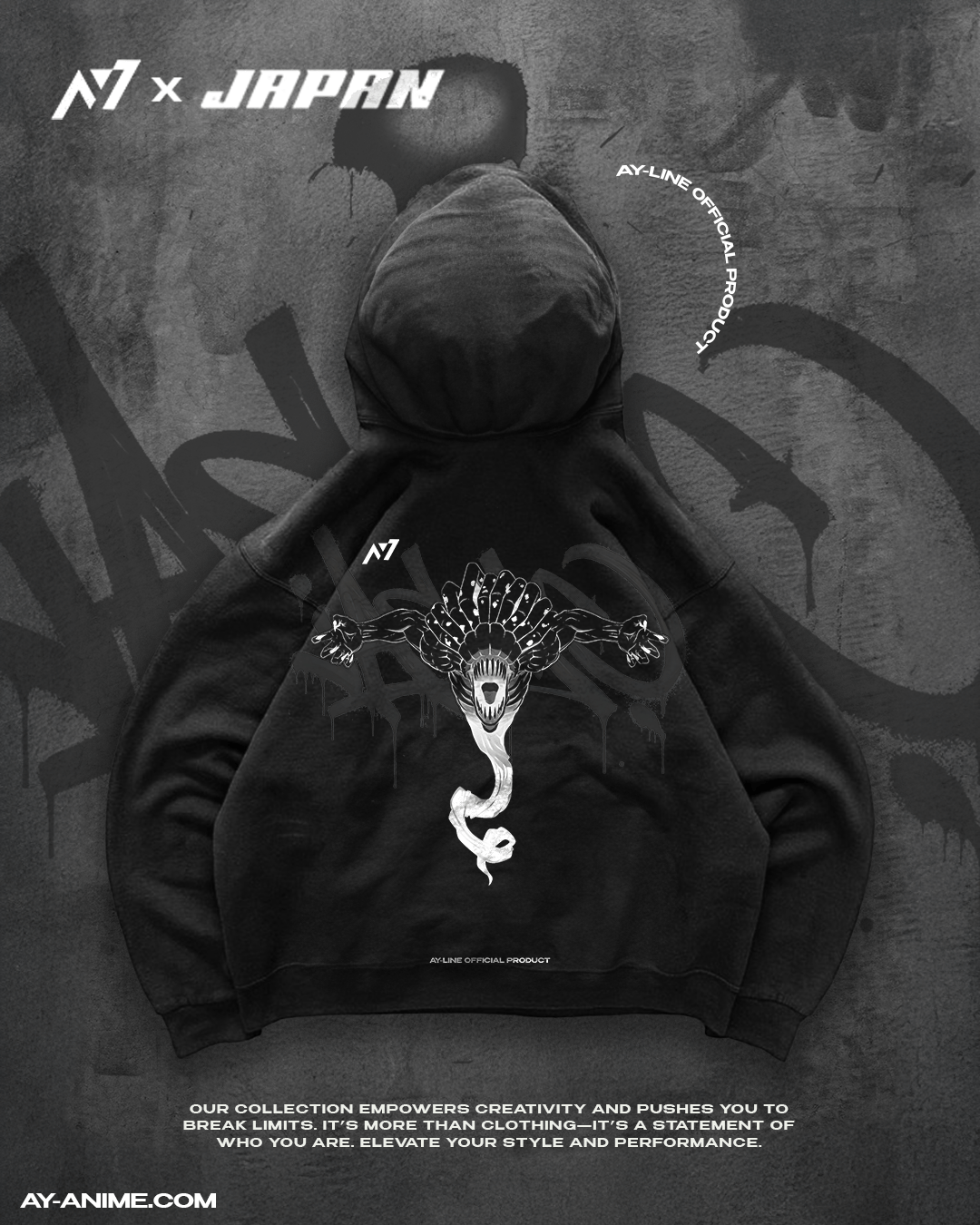 LOVE. Streetwear Hoodie-MOSSCIU