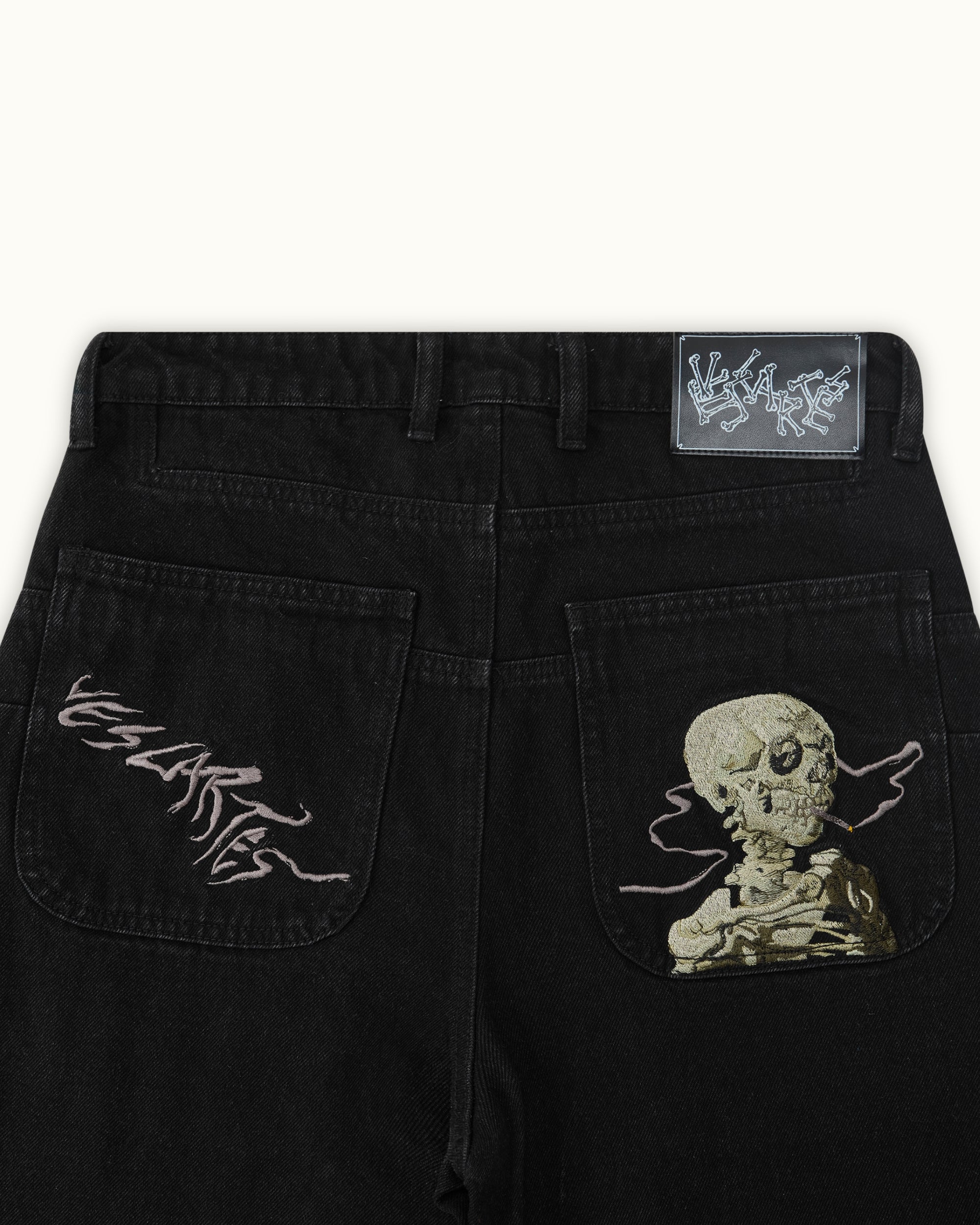 Smoking Kills Denim-MOSSCIU