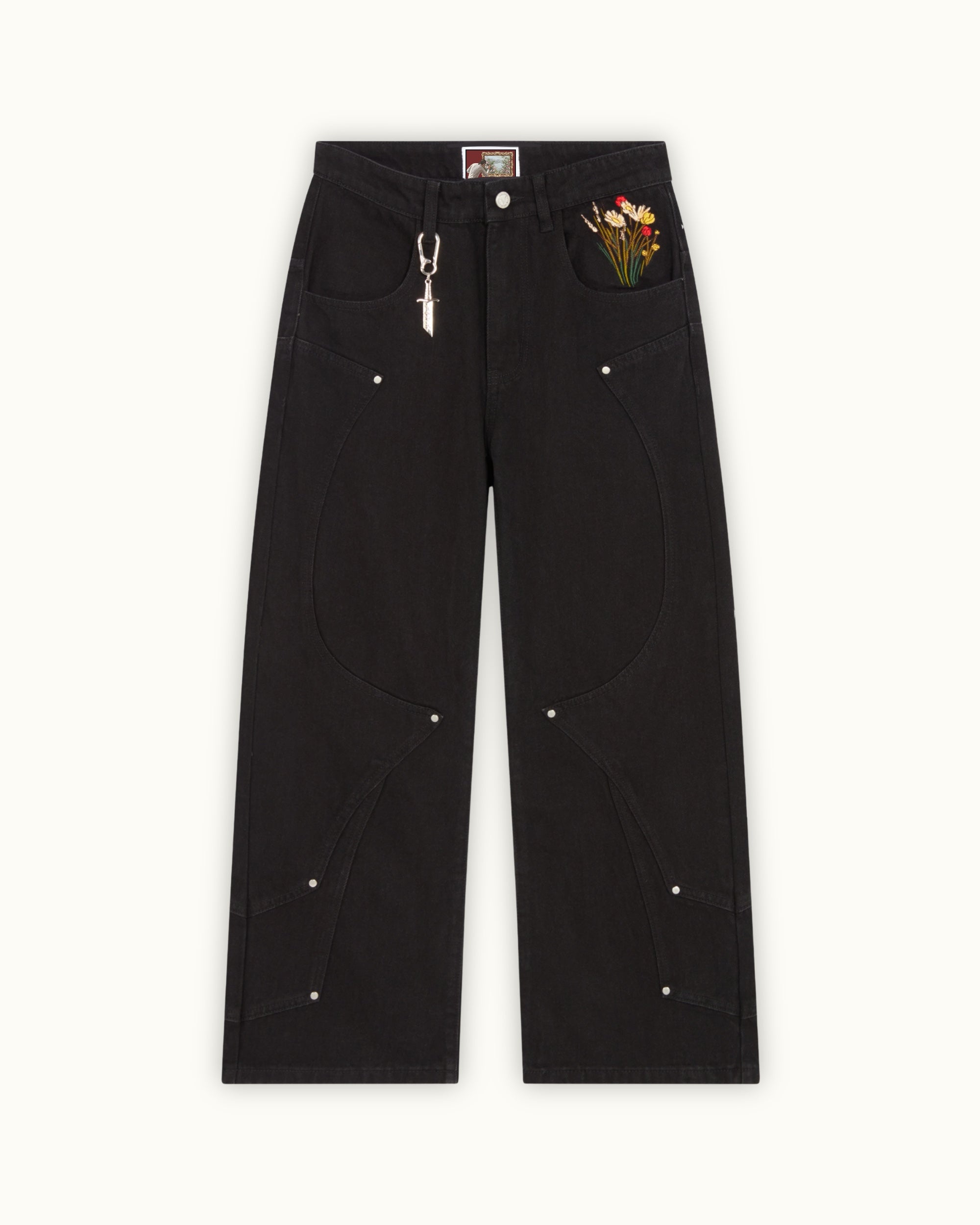 Fallen Knight Denim-MOSSCIU