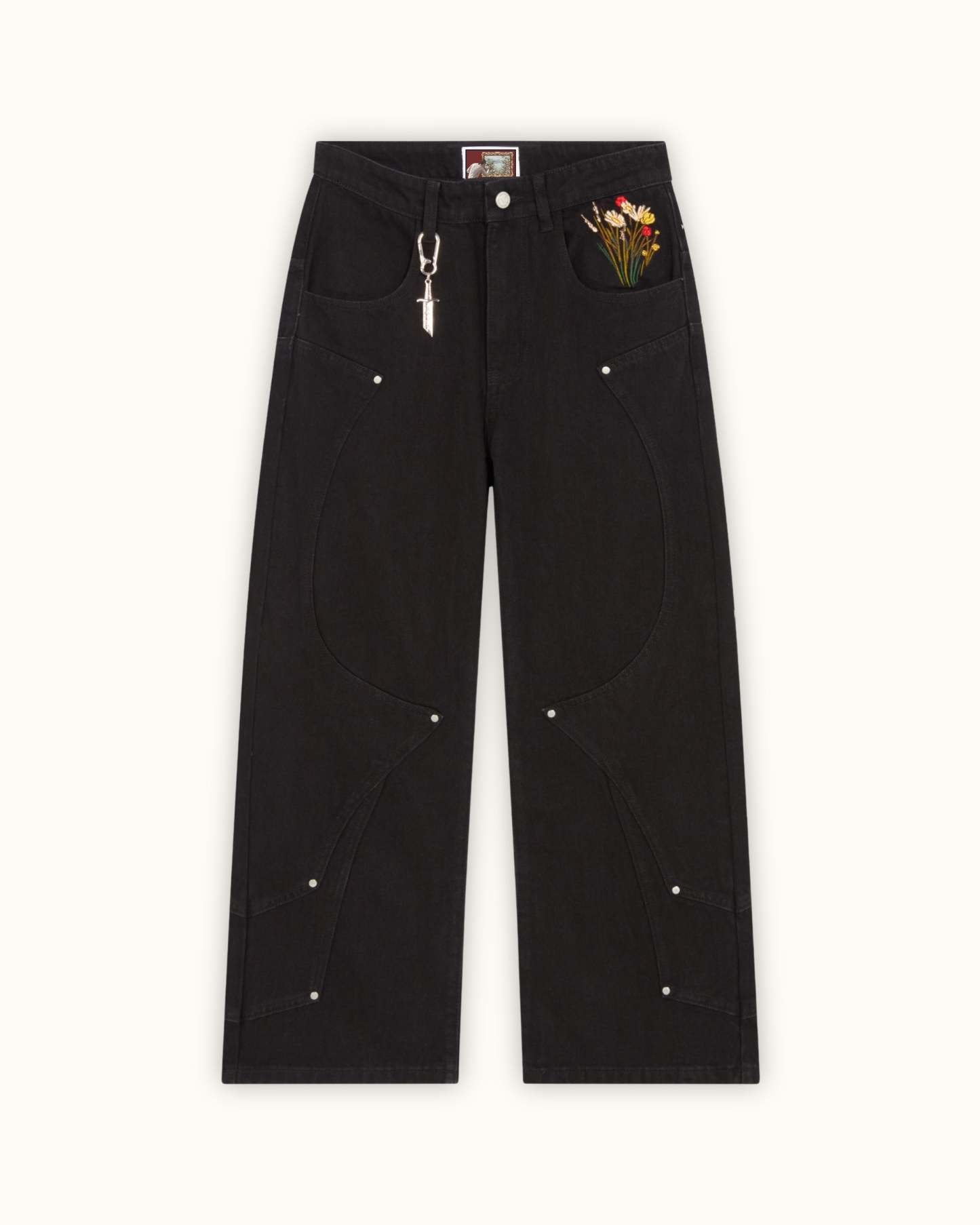Fallen Knight Denim-MOSSCIU