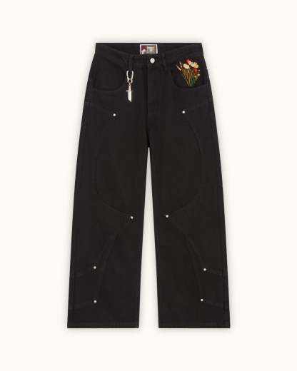 Fallen Knight Denim-MOSSCIU