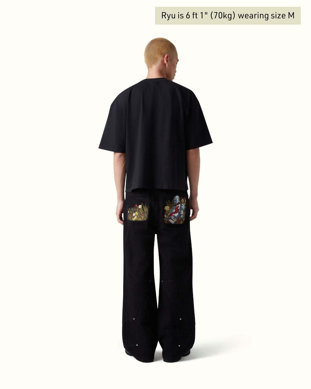 Fallen Knight Denim-MOSSCIU