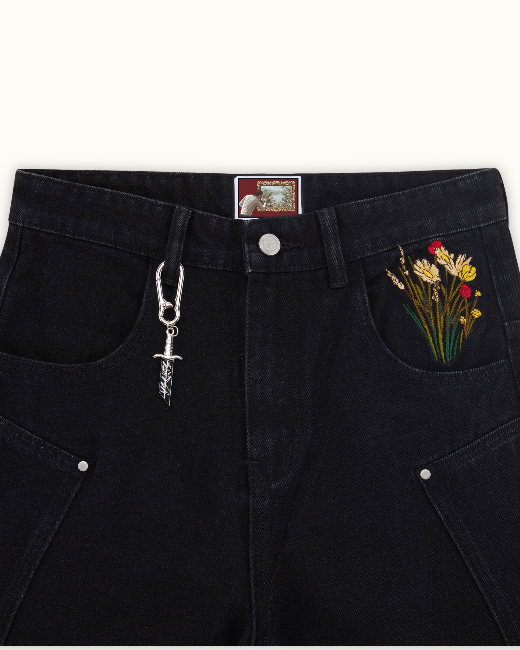 Fallen Knight Denim-MOSSCIU