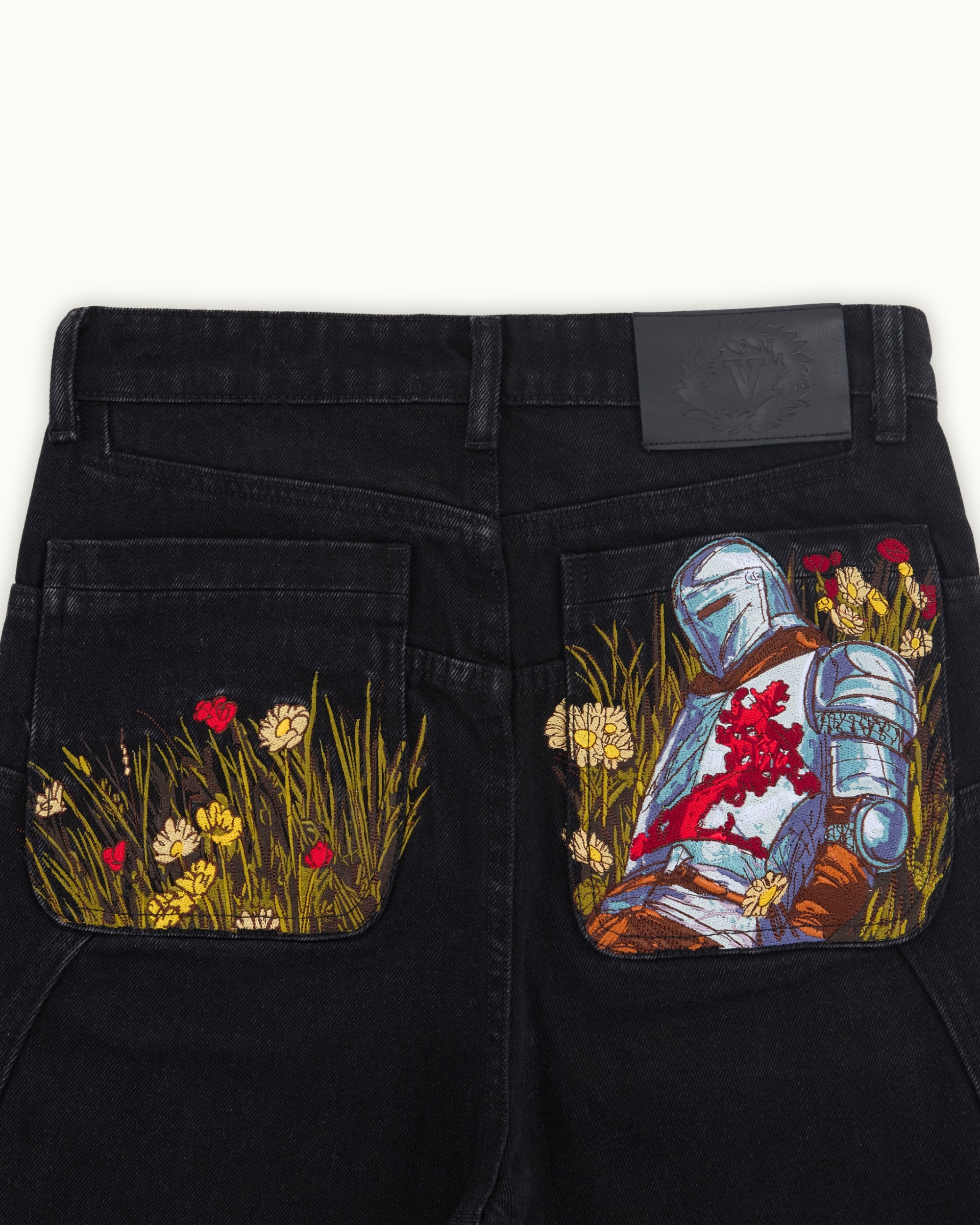Fallen Knight Denim-MOSSCIU