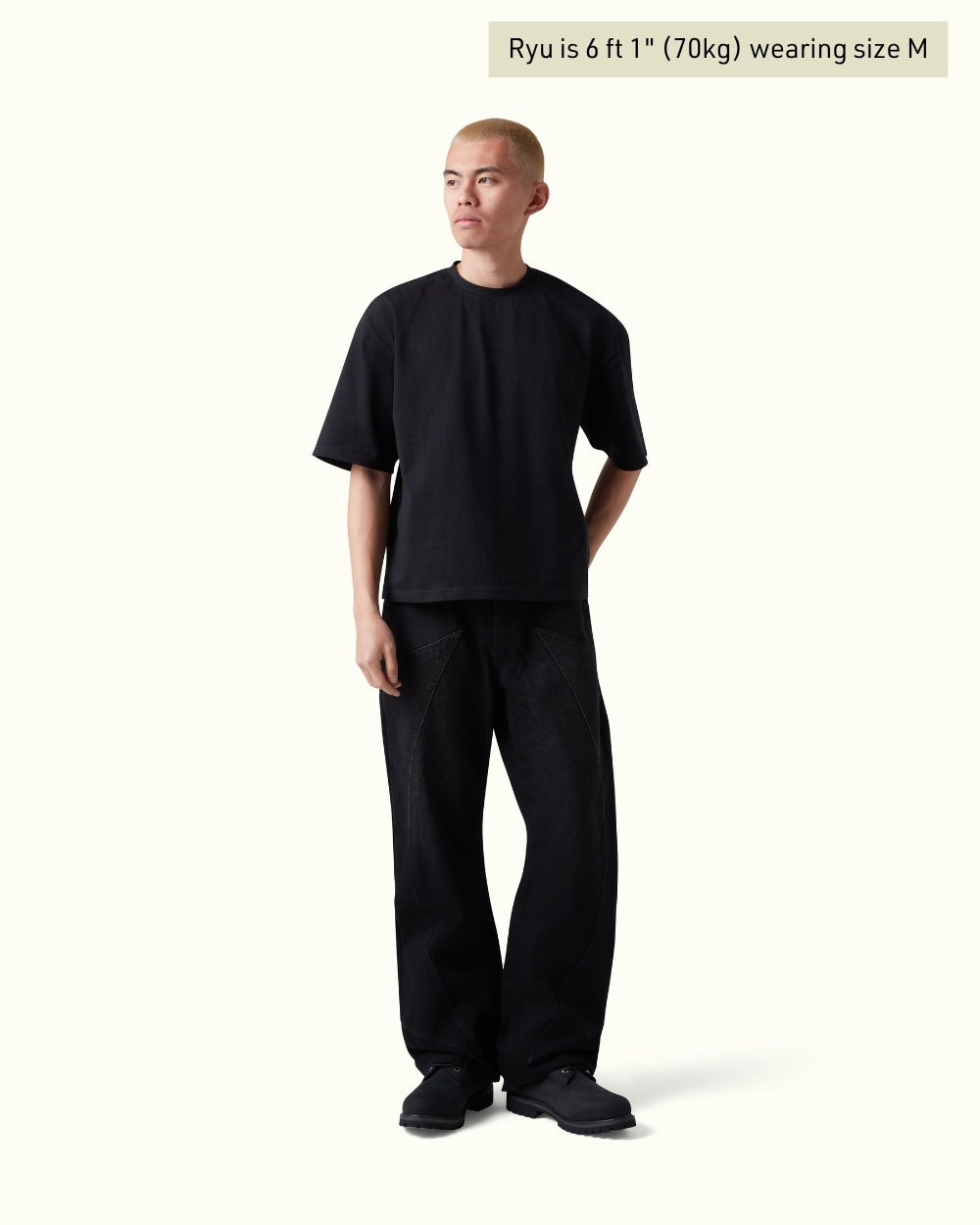 Graveyard Denim-MOSSCIU