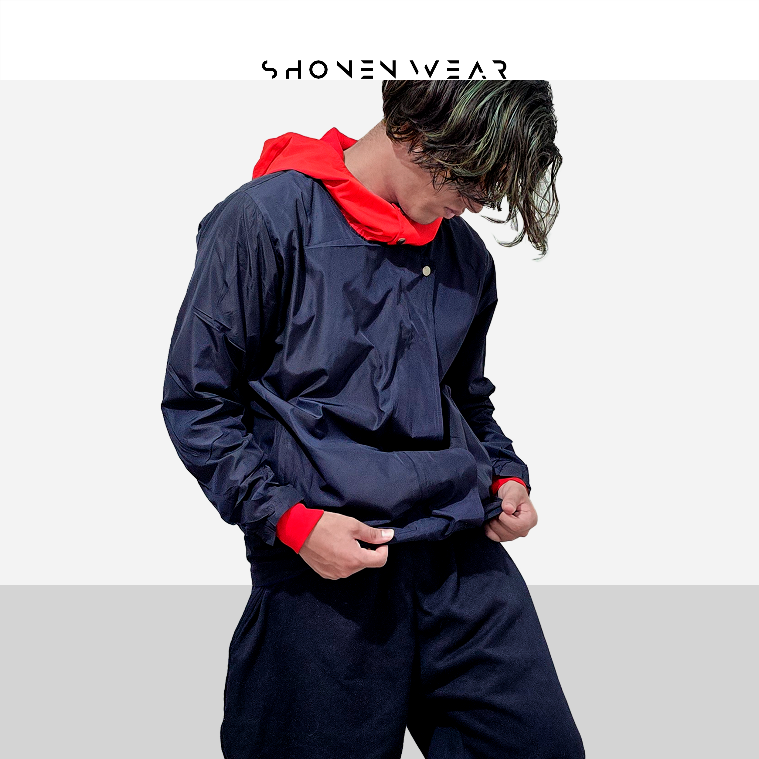 Wind Jacket - Yuji Itadori-MOSSCIU