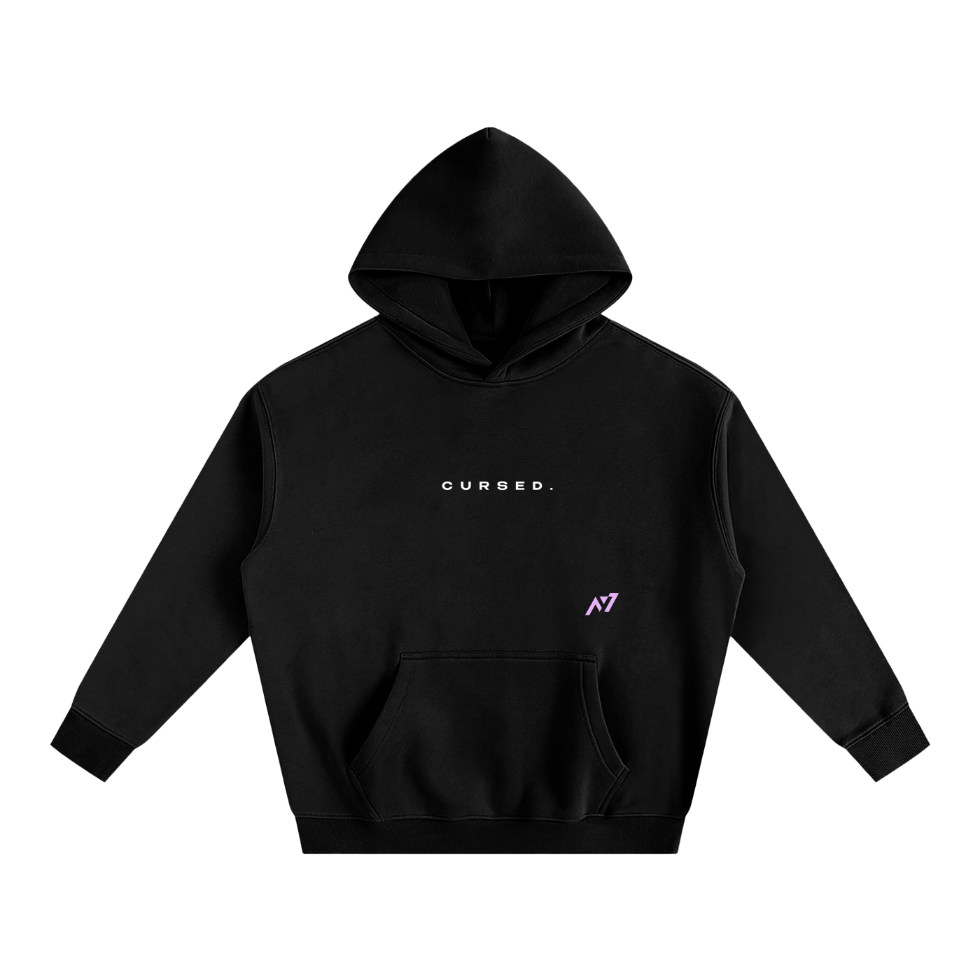 CURSED. Streetwear Hoodie-MOSSCIU