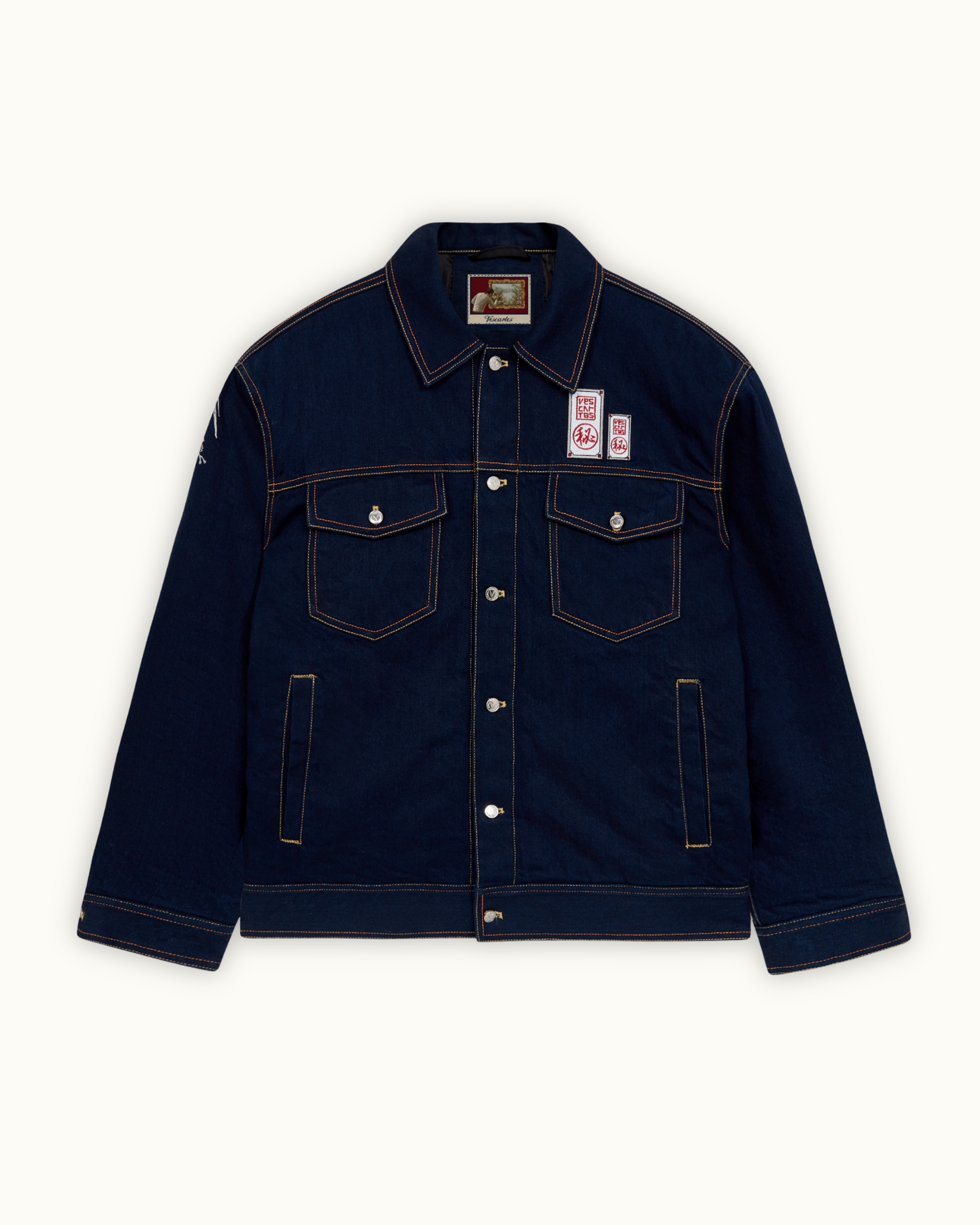 Ryu Denim Jacket-MOSSCIU