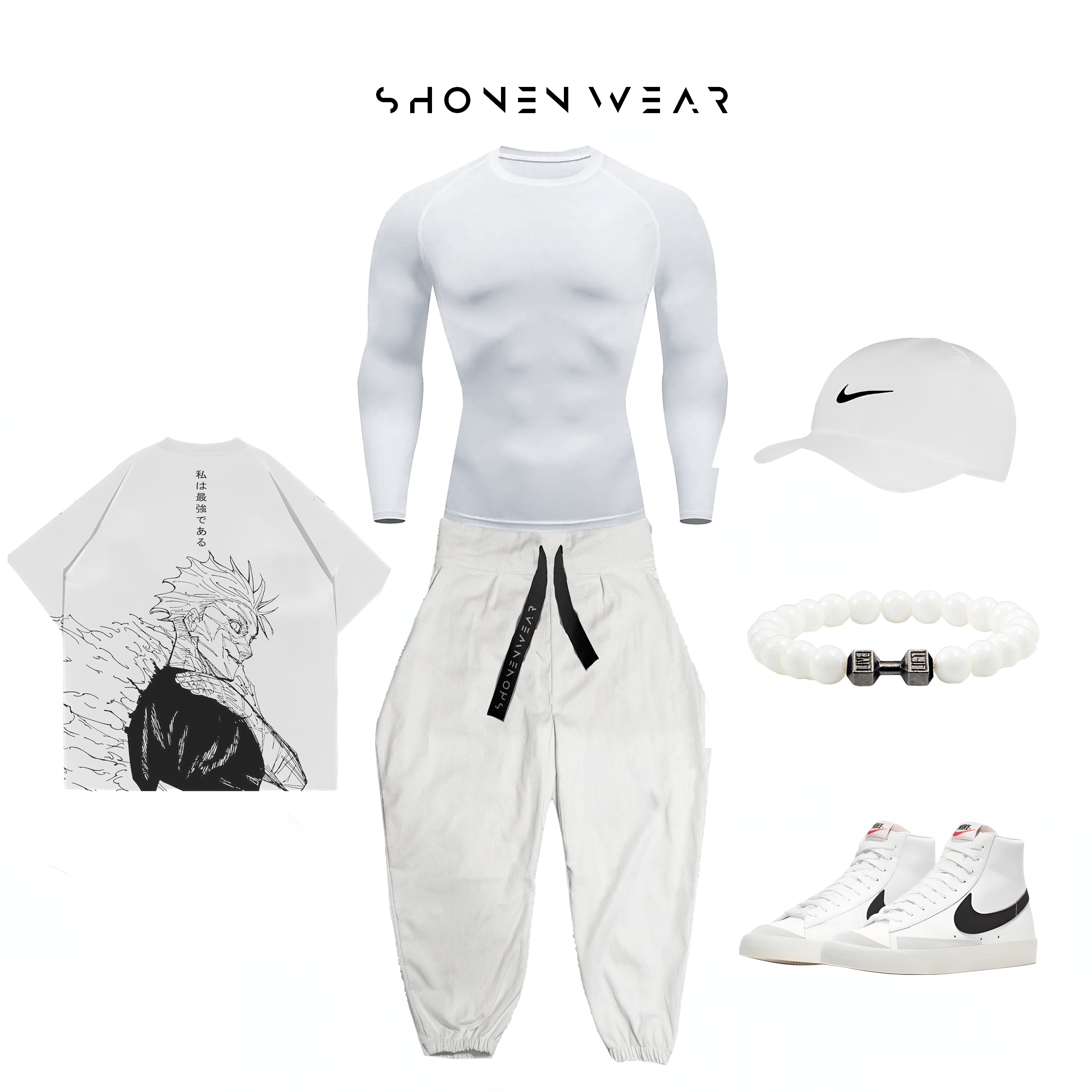 Set Combo - Gojo-MOSSCIU