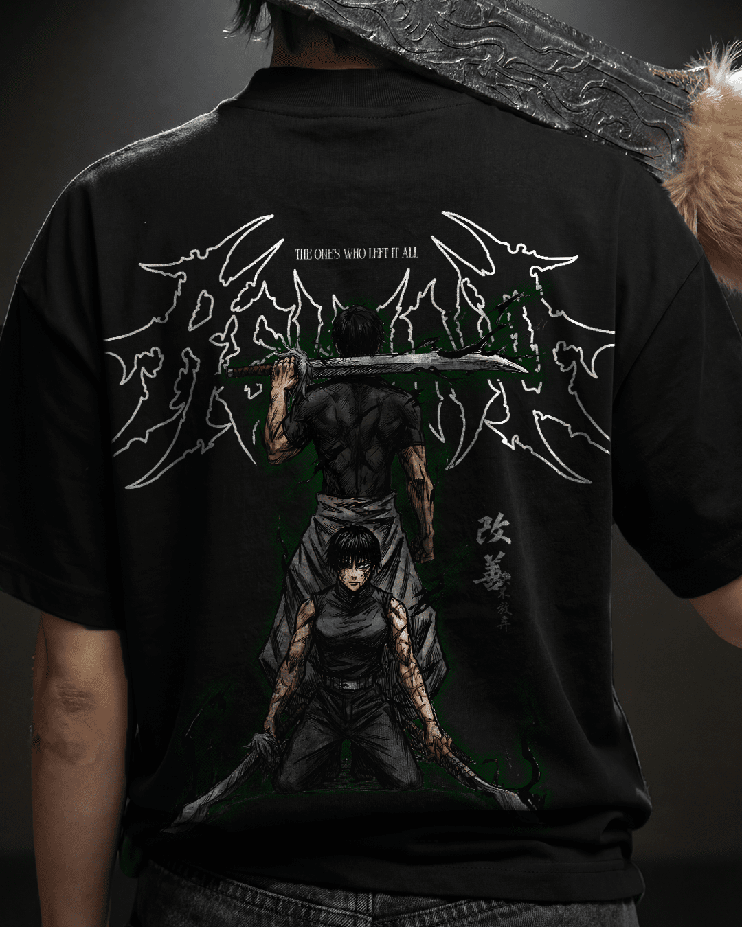 Heavenly Restriction Heavyweight Streetwear Shirt-MOSSCIU